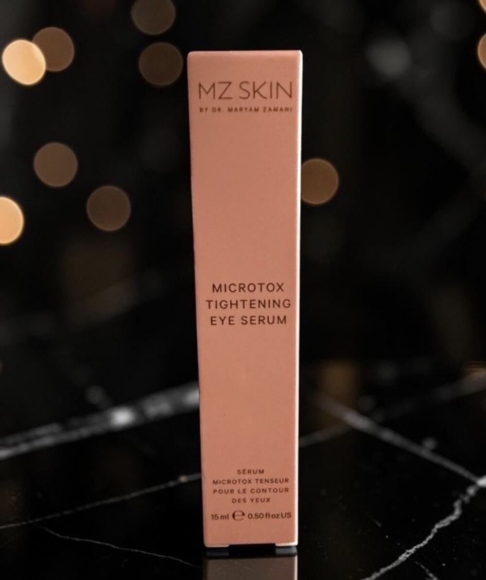 MZ SKIN Microtox Skin Tightening Eye Serum .50 fl oz / 15 ml SEALED $210 MSRP